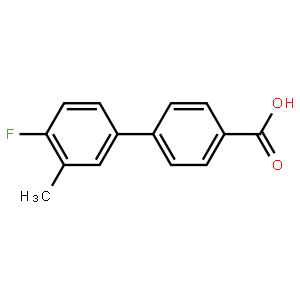 4-(4-Fluoro-3-methylphenyl)benzoic acid