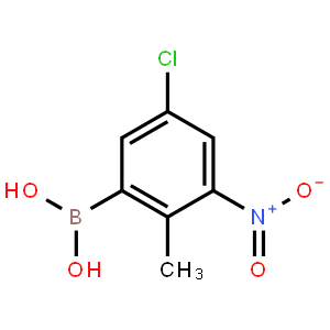 5-Chloro-2-methyl-3-nitrobenzeneboronic acid