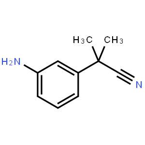 2-(3-Aminophenyl)-2-methylpropanenitrile