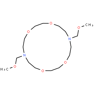 N,N'-Bis(methoxymethyl)diaza-18-crown-6