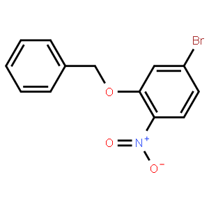 2-(Benzyloxy)-4-bromo-1-nitrobenzene