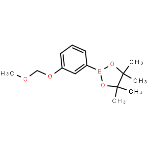 2-(3-(Methoxymethoxy)phenyl)-4,4,5,5-tetramethyl-1,3,2-dioxaborolane