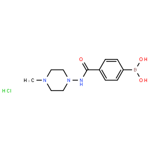 4-(4-Methyl-1-piperazinylcarbonyl)benzeneboronic acid hydrochloride