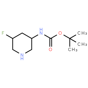 tert-Butyl ((3S,5R)-5-fluoropiperidin-3-yl)carbamate