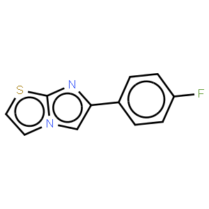 6-(4-Fluoro-phenyl)-imidazo2,1-bthiazole