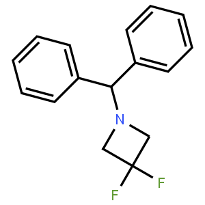 1-Benzhydryl-3,3-difluoroazetidine