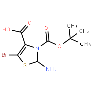 N-Boc-2-amino-5-bromothiazole-4-carboxylic acid
