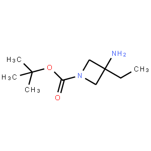 tert-Butyl 3-amino-3-ethylazetidine-1-carboxylate