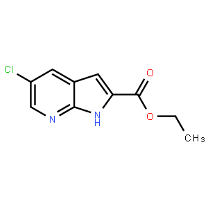 Ethyl 5-chloro-1H-pyrrolo[2,3-b]pyridine-2-carboxylate