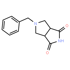 Cis-5-Benzyltetrahydropyrrolo[3,4-c]pyrrole-1,3(2h,3ah)-dione