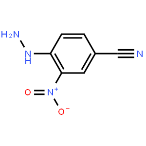 4-Hydrazinyl-3-nitrobenzonitrile