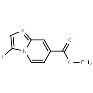 Methyl 3-iodoimidazo[1,2-a]pyridine-7-carboxylate