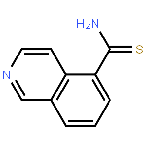 Isoquinoline-5-thiocarboxamide