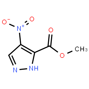 1H-Pyrazole-5-carboxylic acid, 4-nitro-, methyl ester