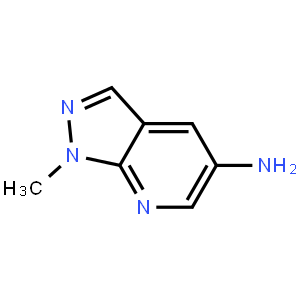 1-Methyl-1H-pyrazolo[3,4-b]pyridin-5-amine