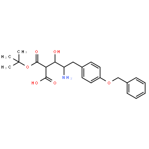 Boc-(3s,4s)-4-amino-3-hydroxy-5-(4-benzyloxyphenyl)-pentanoic acid