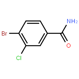 4-Bromo-3-chlorobenzamide