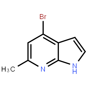 4-Bromo-6-methyl-1H-pyrrolo[2,3-b]pyridine