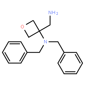 3-(Aminomethyl)-N,N-dibenzyloxetan-3-amine