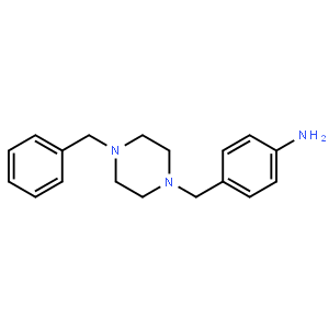4-(4-Benzylpiperazin-1-ylmethyl)phenylamine