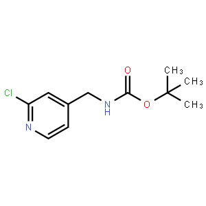 tert-Butyl ((2-chloropyridin-4-yl)methyl)carbamate