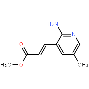 (E)-Methyl 3-(2-amino-5-methylpyridin-3-yl)-acrylate