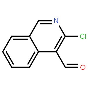 3-Chloroisoquinoline-4-carbaldehyde