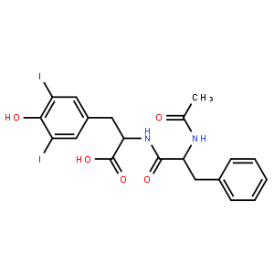 N-Acetyl-L-phenylalanyl-3,5-diiodo-L-tyrosine