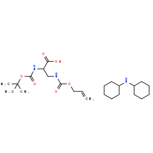 Boc-dap(aloc)-oh dcha