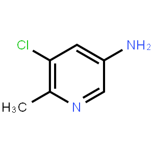 5-Chloro-6-methylpyridin-3-amine