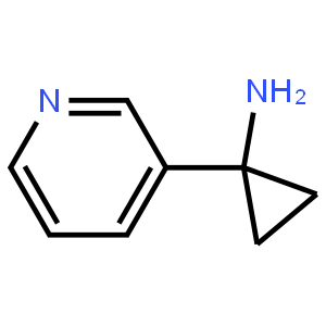 1-(Pyridin-3-yl)cyclopropanamine