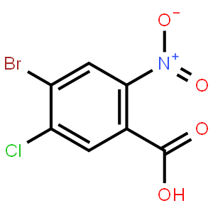 4-Bromo-5-chloro-2-nitrobenzoic acid