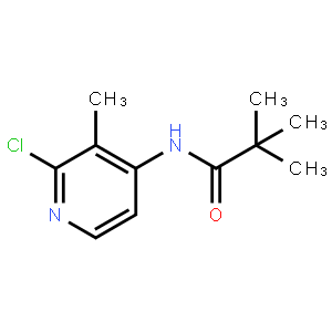 N-(2-Chloro-3-methylpyridin-4-yl)pivalamide