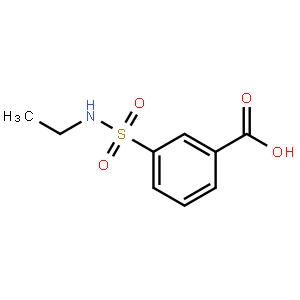 3-(Ethylaminosulfonyl)benzoic acid