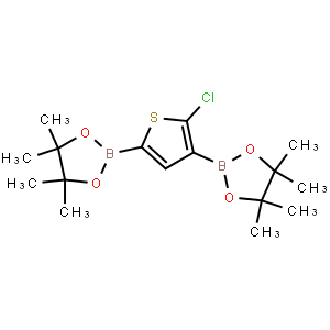 5-Chlorothiophene-2,4-diboronic acid pinacol ester
