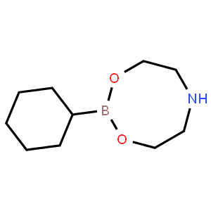 2-Cyclohexyl-1,3,6,2-dioxazaborocane