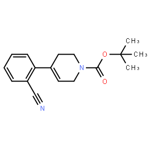 tert-Butyl 4-(2-cyanophenyl)-5,6-dihydropyridine-1(2H)-carboxylate