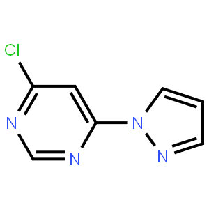 4-Chloro-6-(1H-pyrazol-1-yl)pyrimidine
