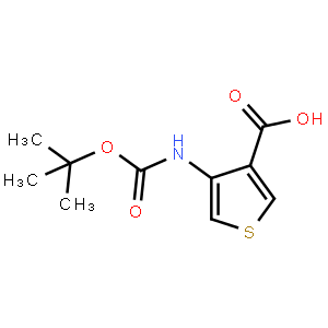 4-((tert-Butoxycarbonyl)amino)thiophene-3-carboxylic acid