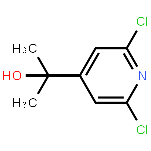 2-(2,6-二氯-4-吡啶基)-2-丙醇