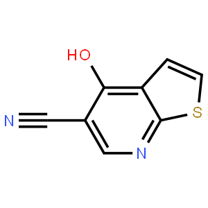 4-羟基噻吩并[2,3-b]吡啶-5-甲腈