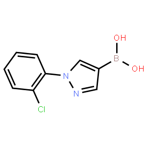1-(2-Chlorophenyl)pyrazole-4-boronic acid