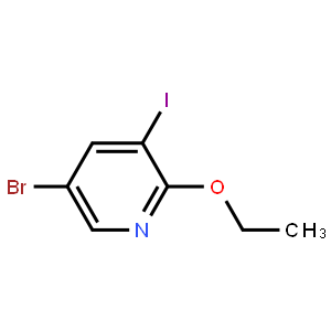 5-Bromo-2-ethoxy-3-iodo-pyridine