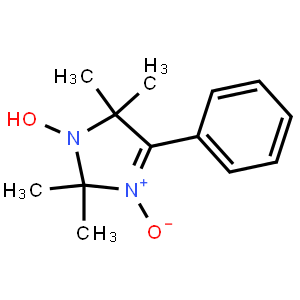 1-Hydroxy-2,2,5,5-tetramethyl-4-phenyl-3-imidazoline-3-oxide