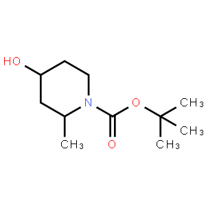 (2R,4S)-tert-Butyl 4-hydroxy-2-methylpiperidine-1-carboxylate