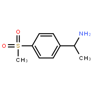 (R)-1-(4-(Methylsulfonyl)phenyl)ethanamine