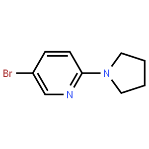 N-(5-Bromopyridin-2-yl)pyrrolidine