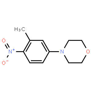 4-(3-Methyl-4-nitrophenyl)morpholine