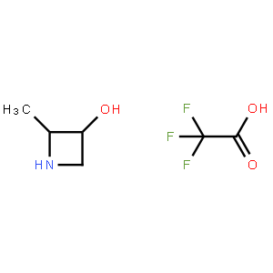 2-Methylazetidin-3-ol with 2,2,2-trifluoroacetate