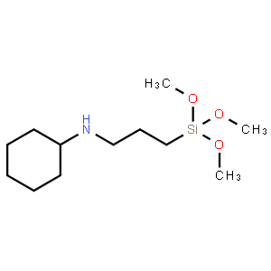 N-(3-(Trimethoxysilyl)propyl)cyclohexanamine